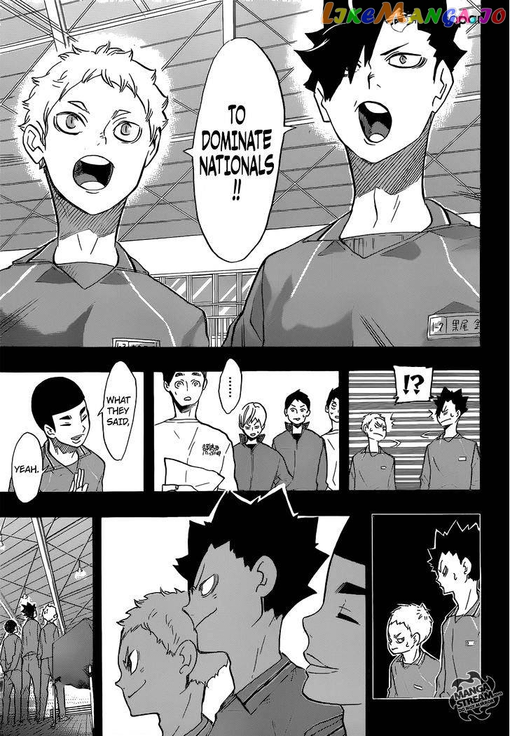 Haikyuu!!, Chapter 200 image 06